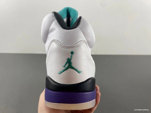 (2013) 5 Grape Retro 136027-108 Jordan Air 1015